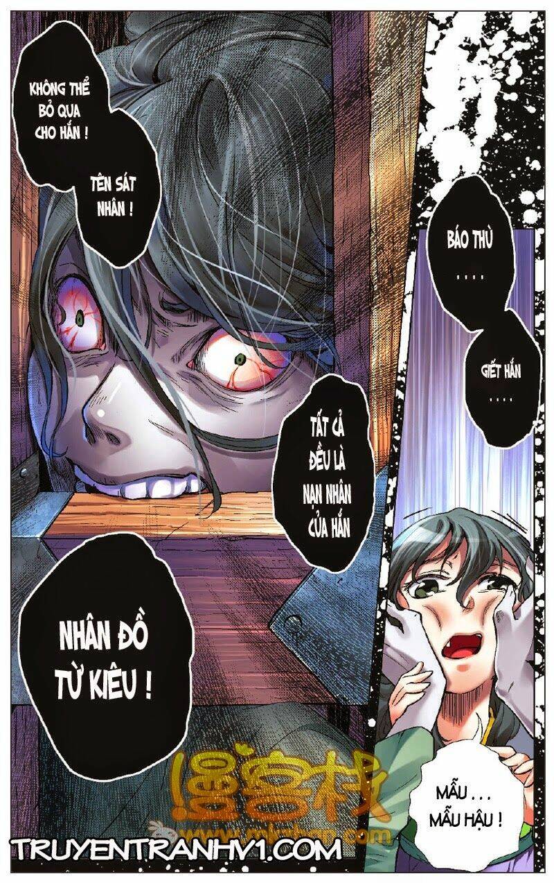 tuyết trung hãn đao hành chapter 3.2 3