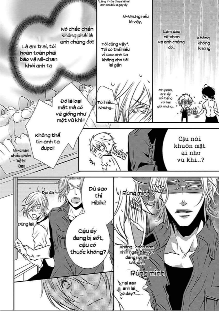 [18+] cafe otoko chapter 1 25