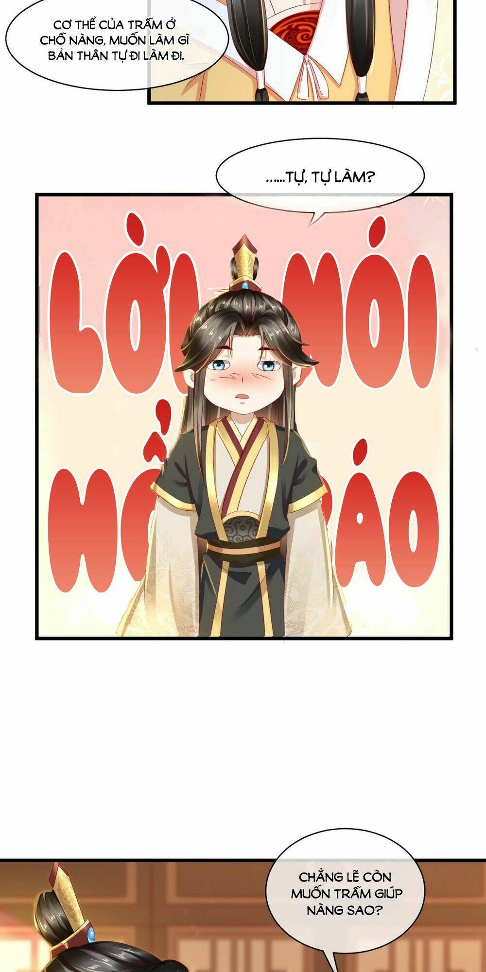 bổn cung muốn làm hoàng đế chapter 27 15