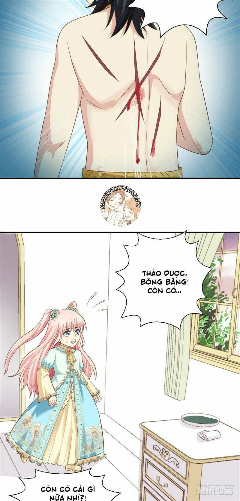 trùng sinh chi kiều sủng tiểu công chúa chapter 7 9
