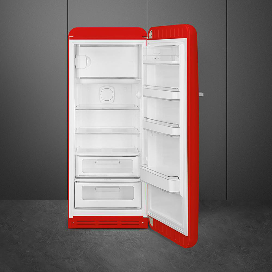 Tủ lạnh độc lập SMEG màu đỏ FAB28RRD5 281L - Giao Hàng HCM