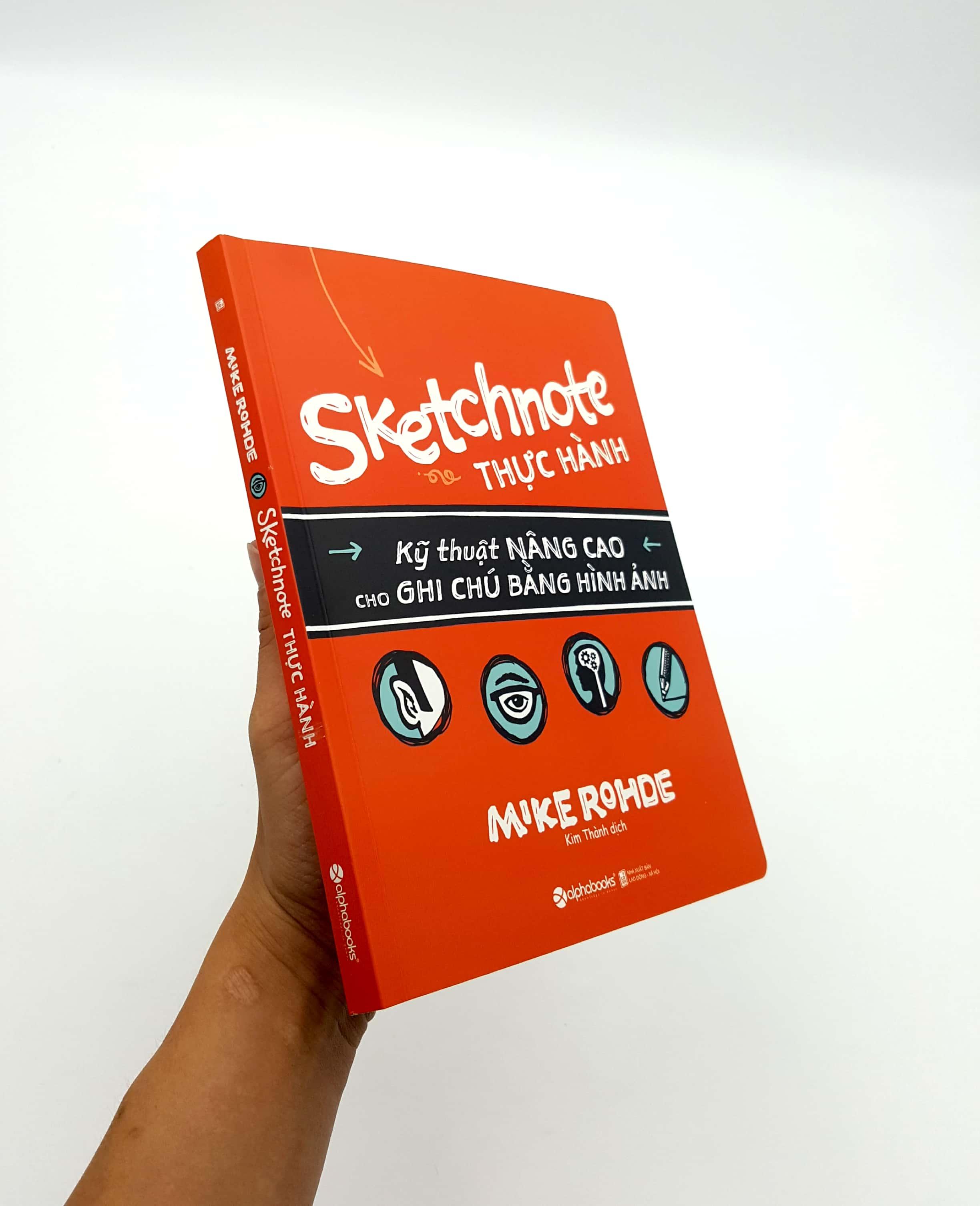 Sách Sketchnote Thực Hành