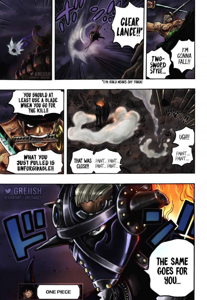 đảo hải tặc - one piece chapter 1027 20