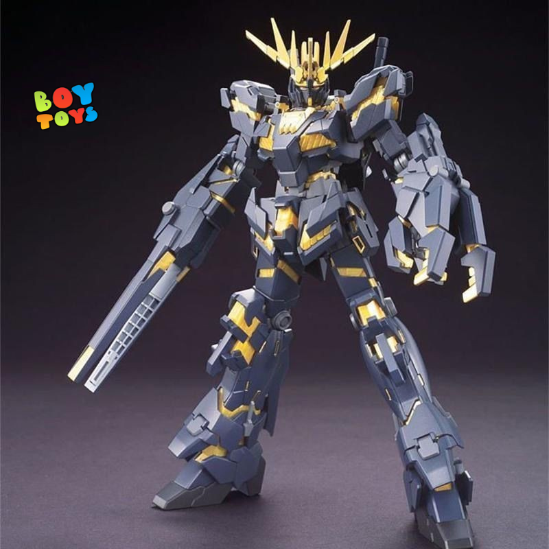 Mô hình lắp ráp Gundam HG 1/144 Unicorn Gundam 02 Banshee 134 Daban