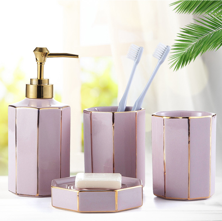 Set nhà tắm Punny Pink