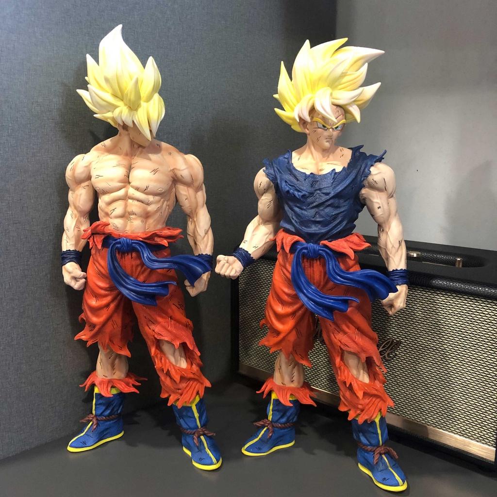 Mô hình Son Goku đẫm máu 43cm - Dragon Ball