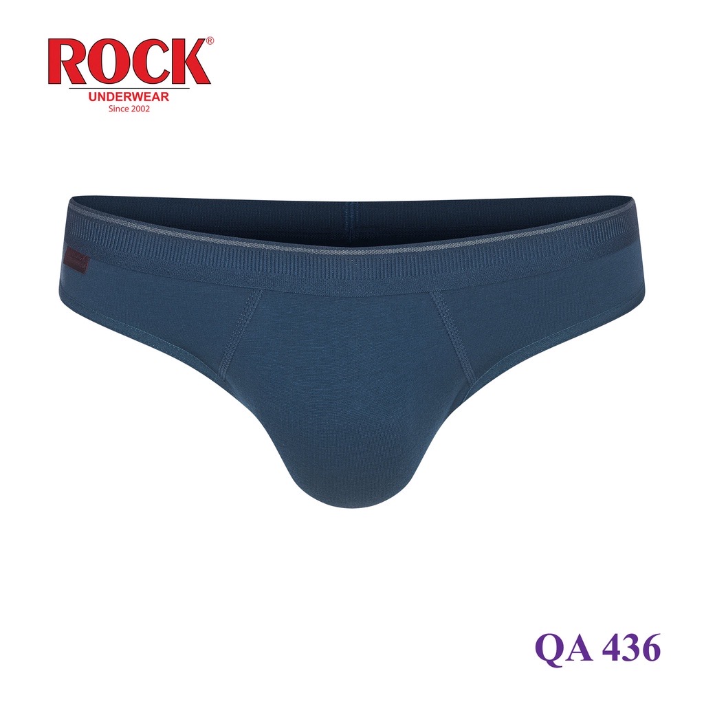 Quần lót nam cao cấp ROCK QA-436 thiết kế với kiểu dáng đơn giản nhưng đem đến cho quý ông phong cách lịch lãm,quý phái
