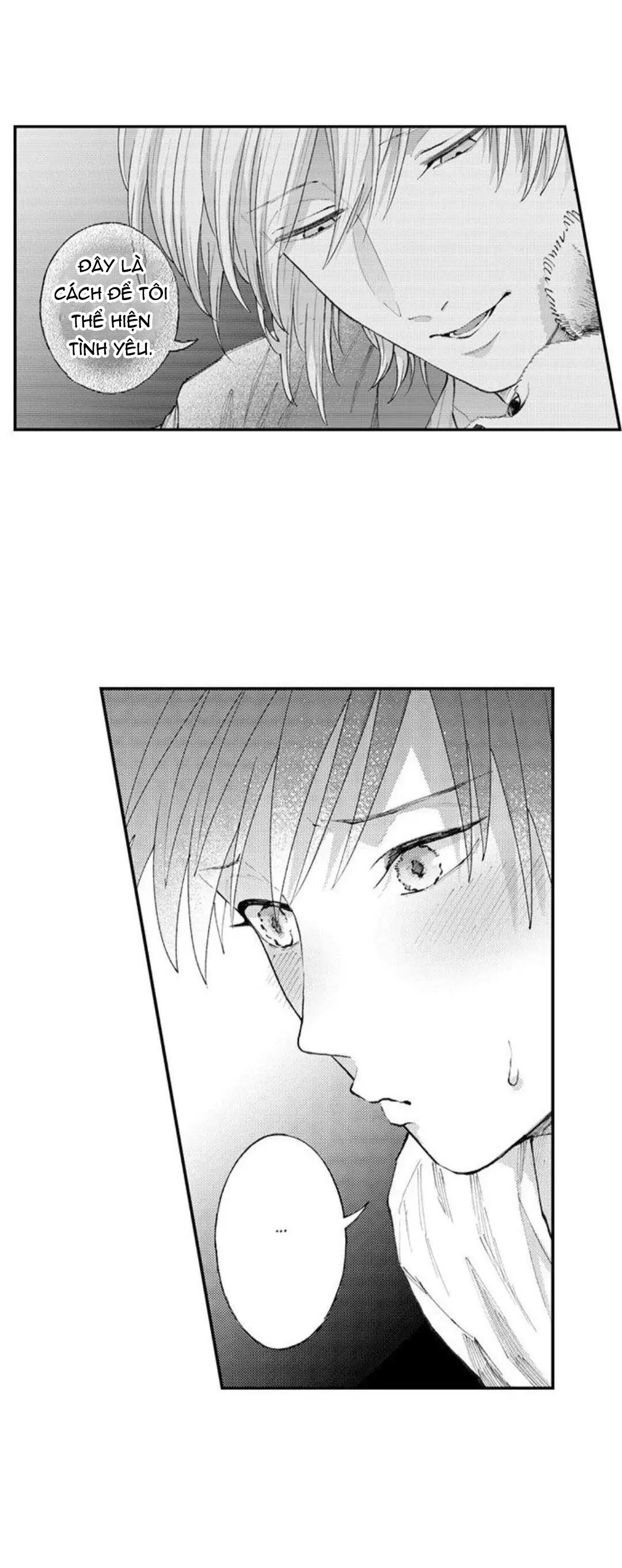 bị tán tỉnh bởi chàng trai lập dị chapter 99 4