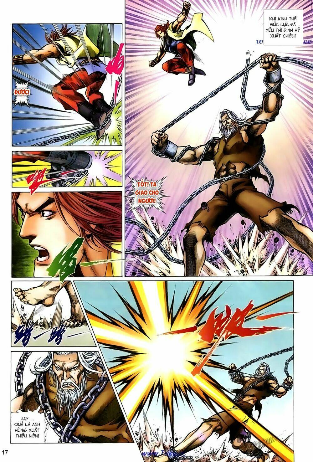 thất chủng vũ khí chapter 38 17