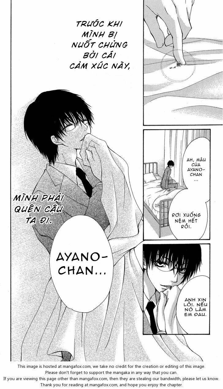 aishite kudasai, sensei chapter 1.3 7