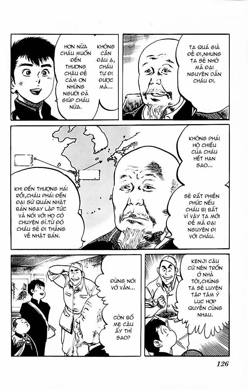 kenji-quyền nhi phương thế ngọc chapter 190 17