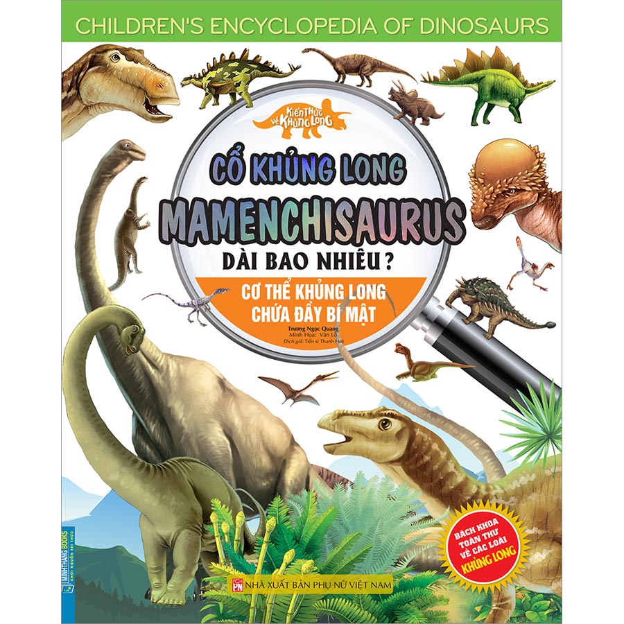 Kiến Thức Về Khủng Long - Cổ Khủng Long Mamenchisaurus Dài Bao Nhiêu? Cơ Thể Khủng Long Chứa Đầy Bí Mật