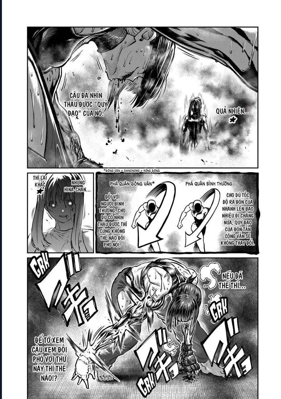 isshou senkin - sàn đấu điên rồ chapter 46 17