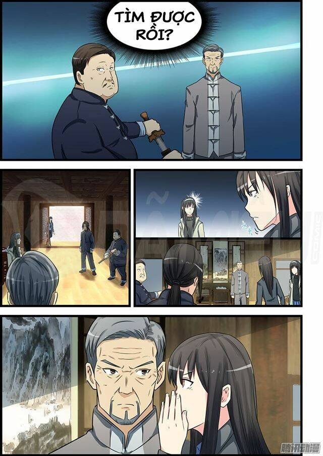 đào hoa bảo điển chapter 75 3