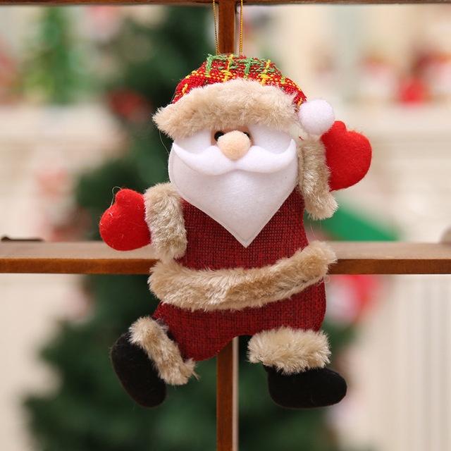 Phụ kiện treo trang trí cây thông Noel kiểu dáng xinh xắn