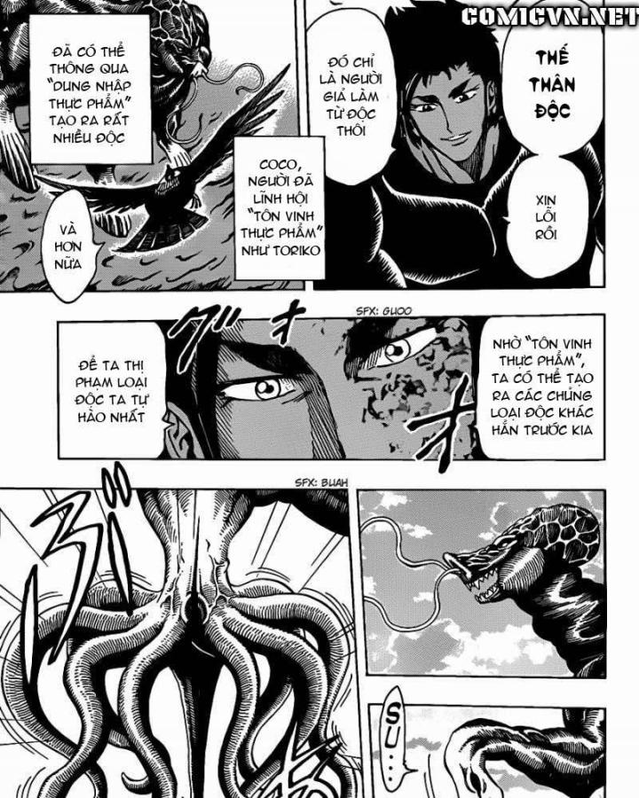 thánh tỏi sành ăn chapter 254 12