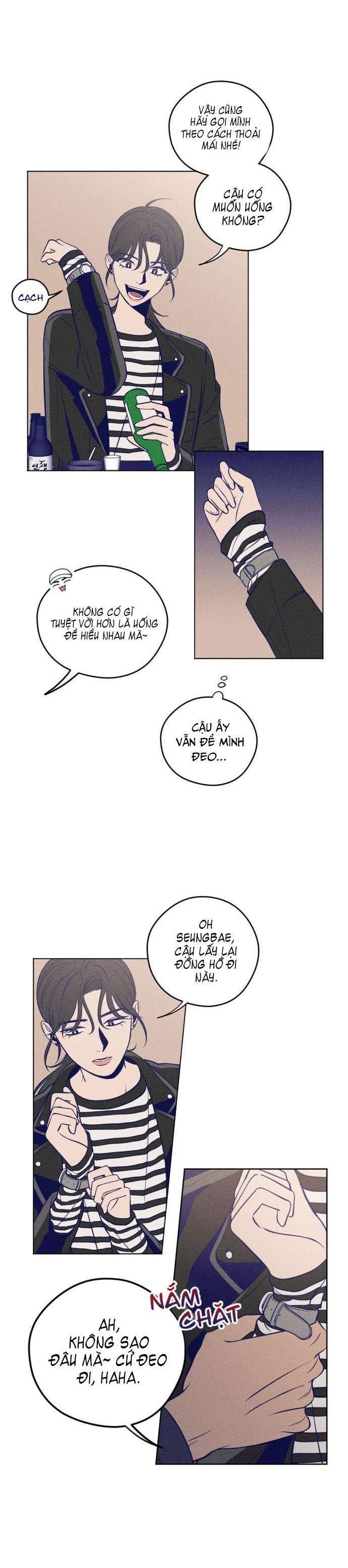 nhật kí tuổi thanh xuân chapter 1.33 19