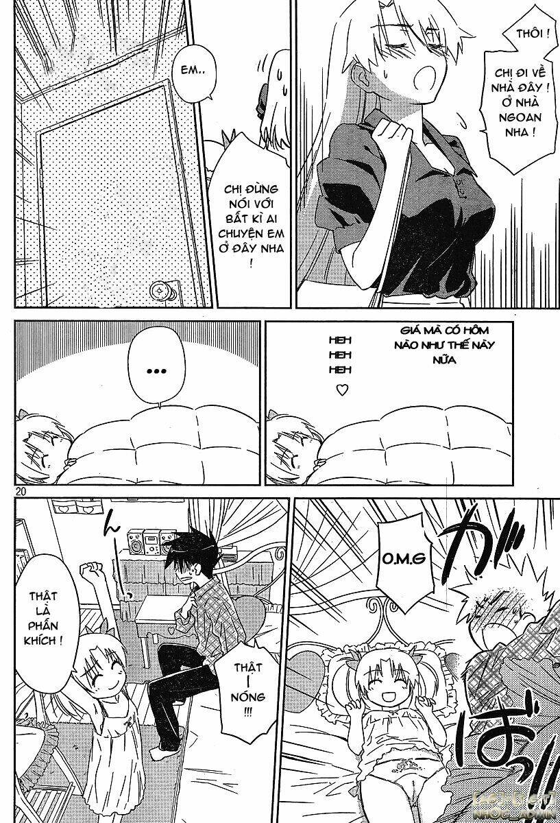 kiss x sis chapter 35 20