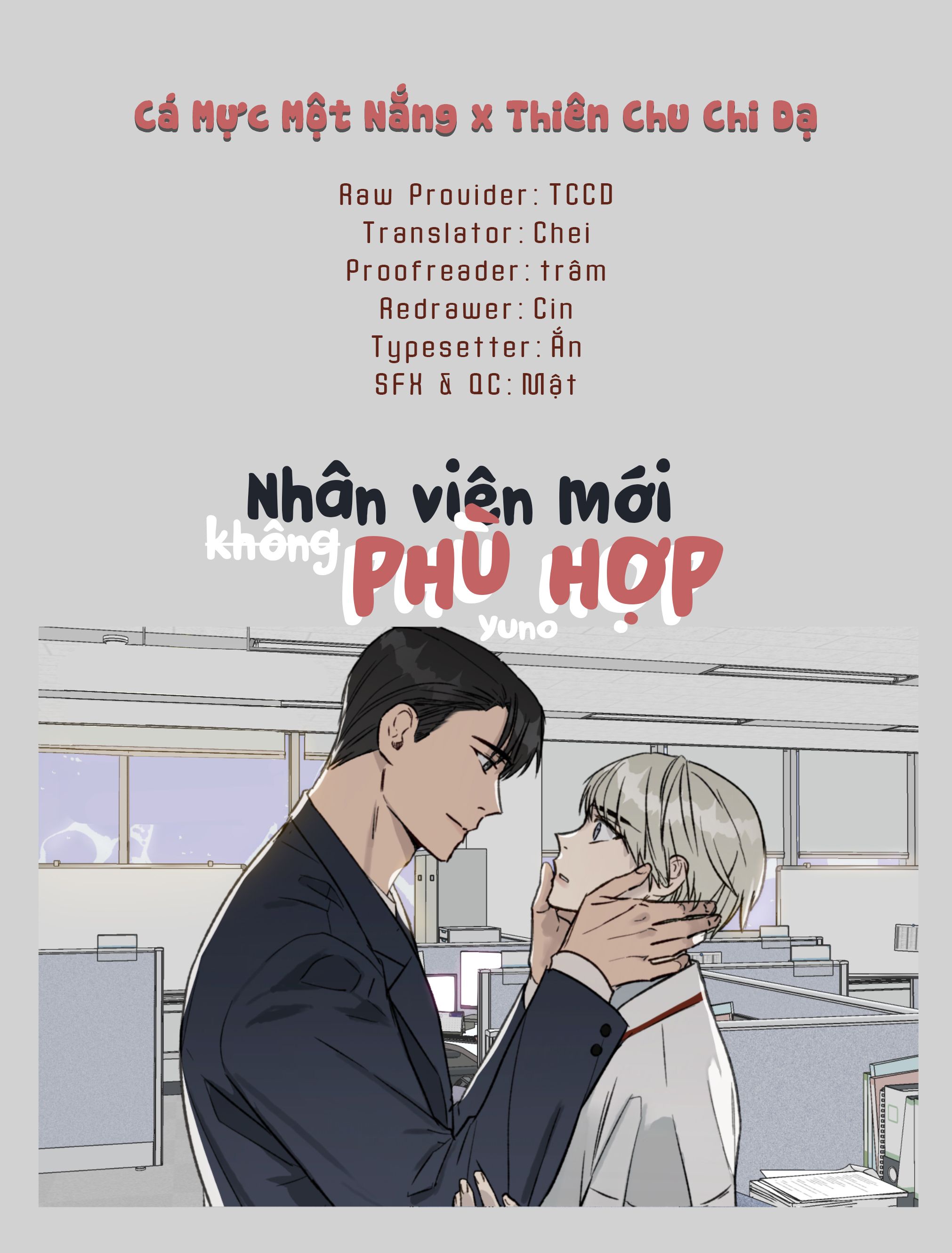 Nhân Viên Mới Không Phù Hợp chapter 5