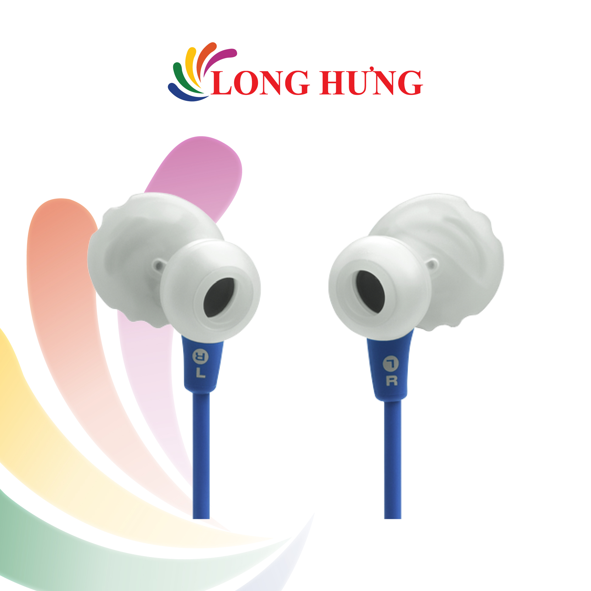 Tai nghe có dây In-ear JBL Endurance Run 3 JBLENDURRUN3C - Hàng chính hãng