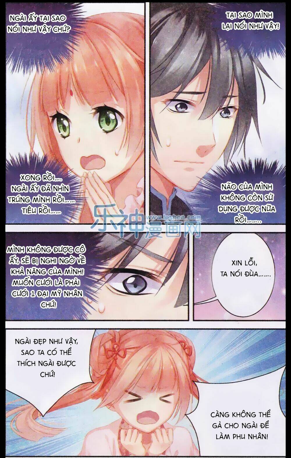 hoa gia hỉ sự chapter 7 7