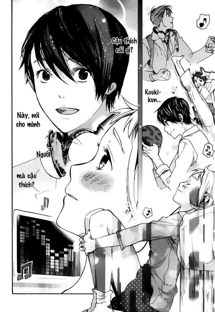 lịch tình yêu chapter 1 25