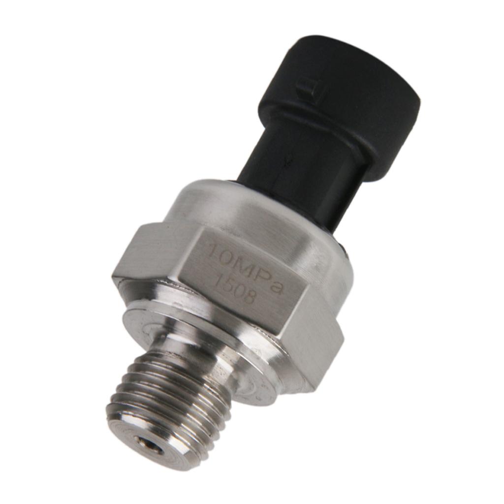 5V DC G1/4 Pressure Transducer Sensor 0-10MPa for Oil Fuel  Air