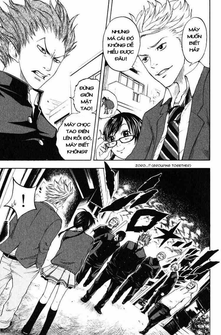 yankee-kun to megane-chan - nhóc quậy và nhỏ 4 mắt chapter 1 28