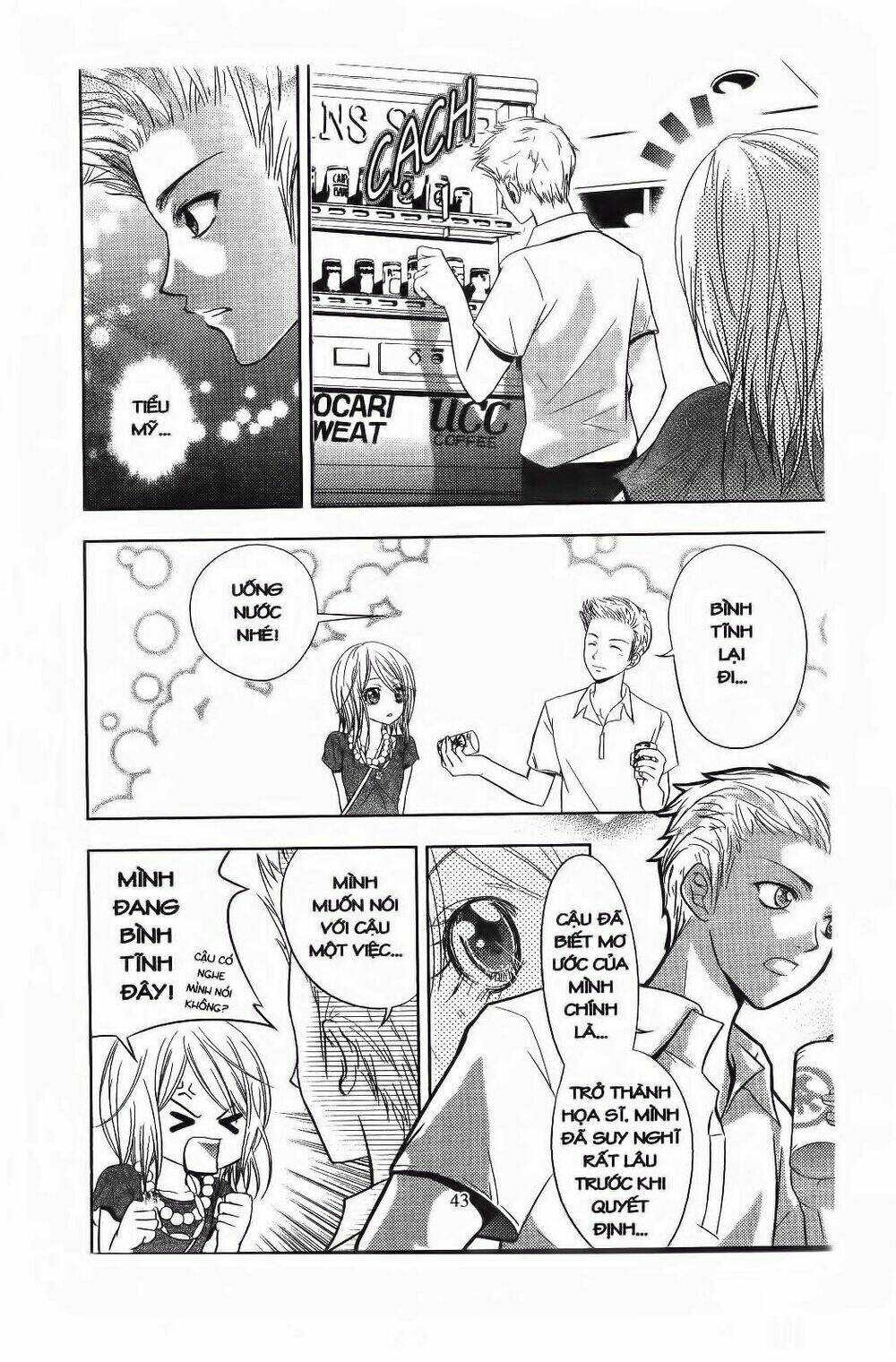 hoàng tử ánh trăng chapter 2 10