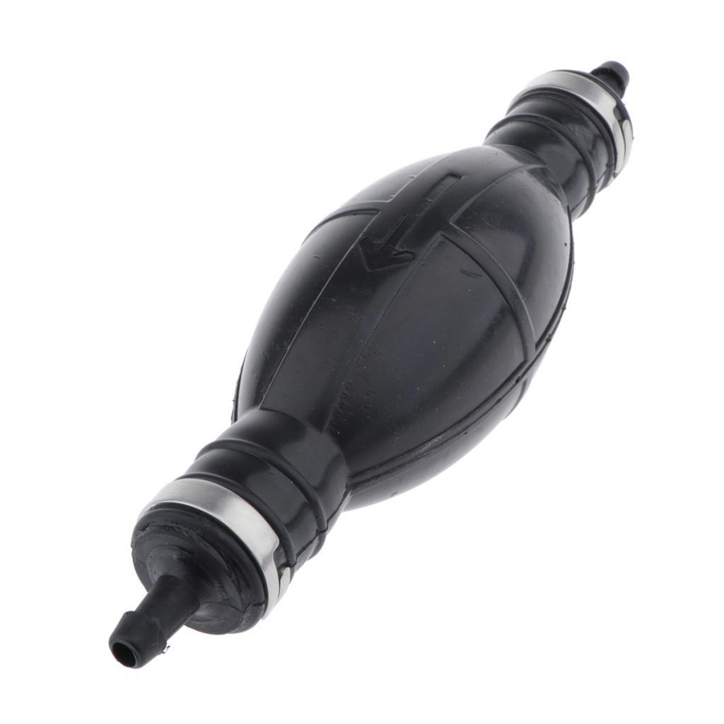 2x1/2" 12mm Fuel Hose Inline Gas Hand Pump Primer Bulb Outboard Engine