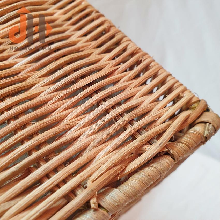 Giỏ Mây Đan Có Nắp Đậy Tiện Lợi