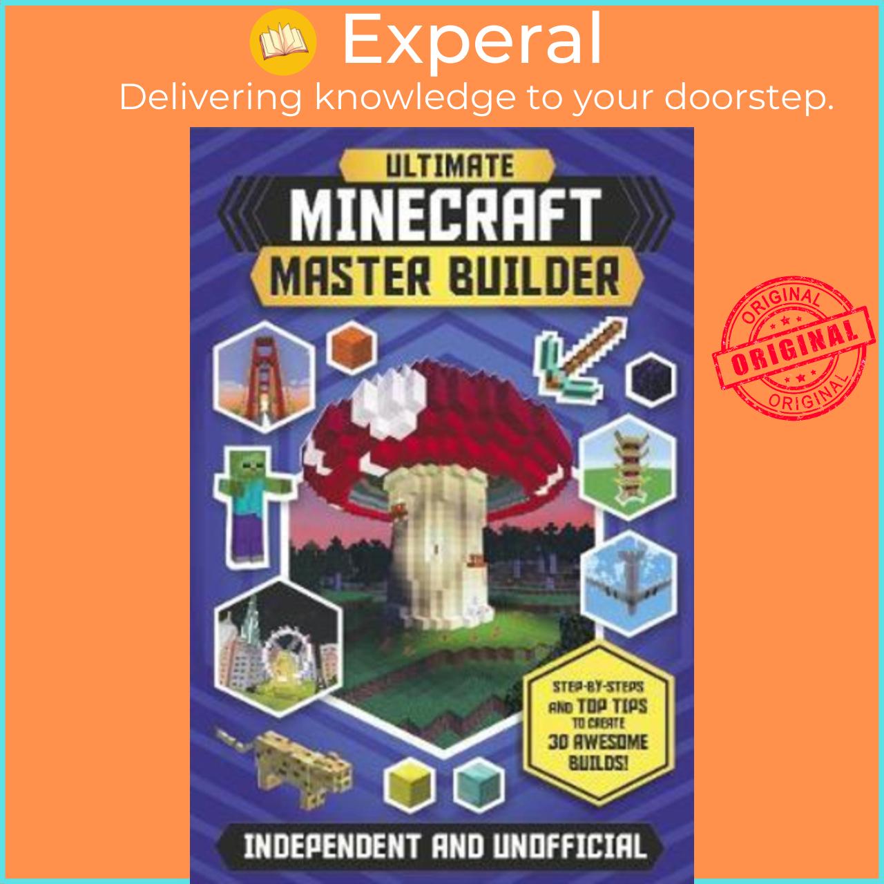 Sách - Ultimate Minecraft Master Builder by Juliet Stanley Jonathan Green