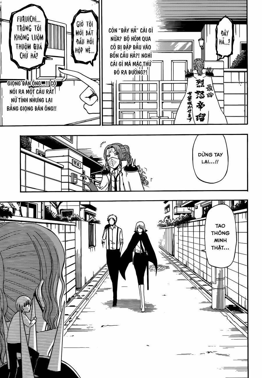 beelzebub - vua quỷ chapter 222 14