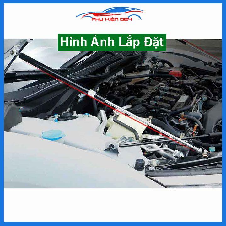 Ty thủy lực chống nắp capo cho xe Civic 2016-2017-2018-2019-2020 hỗ trợ mở tự động kèm phụ kiện lắp