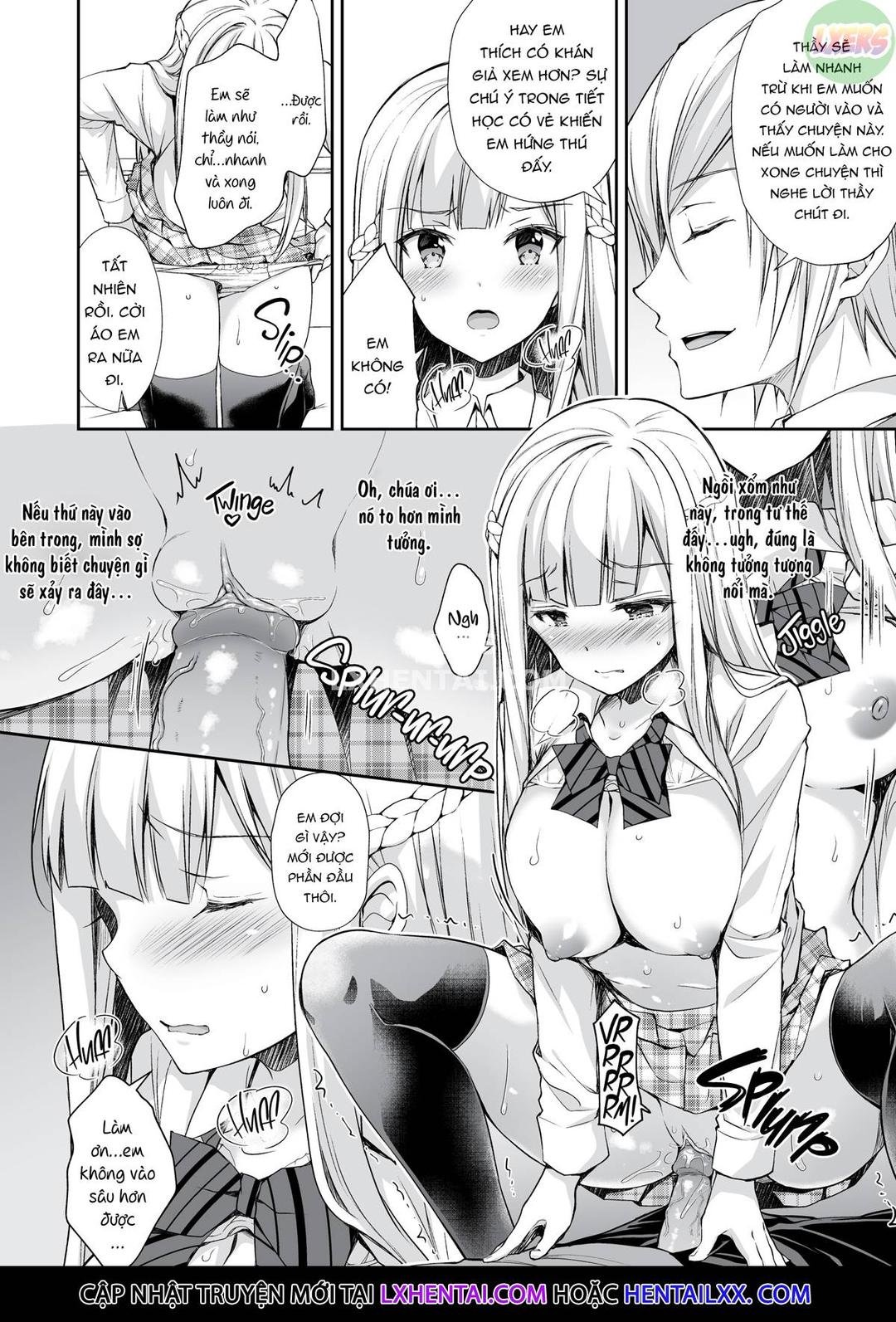 cô nàng không đứng đắn – các giáo viên khác đã cướp lấy trinh tiết của tôi… chapter 1 43