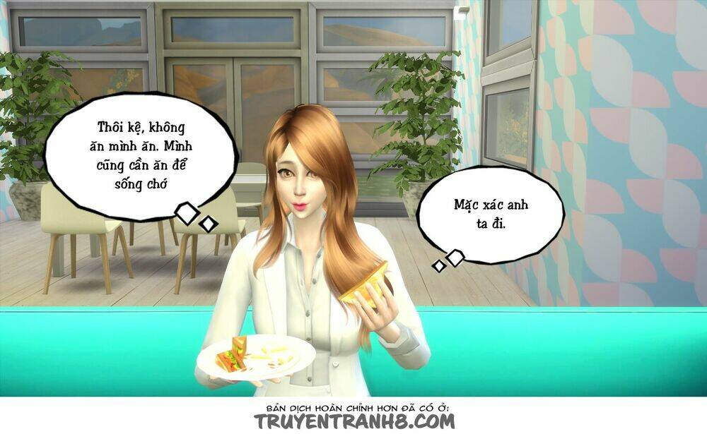 cô dâu giả mạo [truyện sims] chapter 11 17