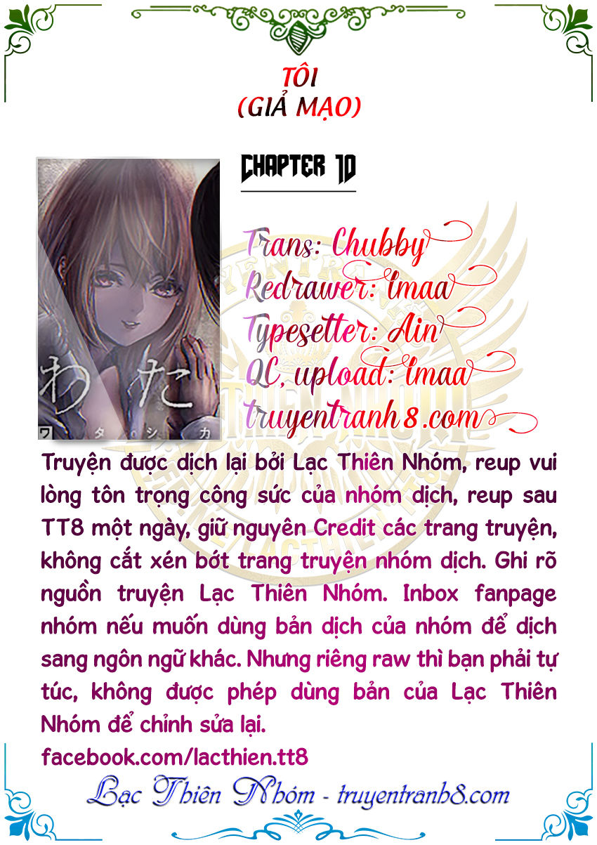 tôi - giả mạo chapter 10 2