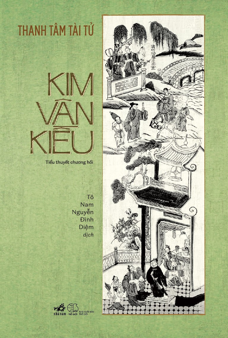 Sách - Kim Vân Kiều (Thanh Tâm Tài Tử) (Nhã Nam Official)