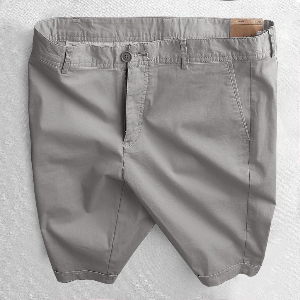 QUẦN SHORT KAKI NAM CO GIÃN CAO CẤP BẢNG MÀU PASTEL CỰC HOT