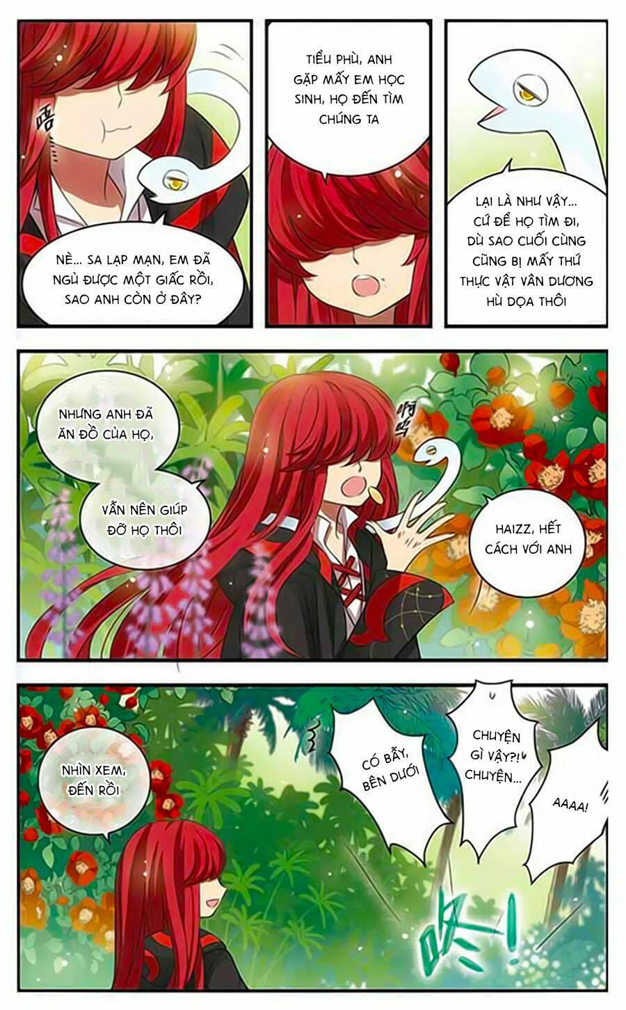 cố lên nào, đại ma vương! chapter 164 7