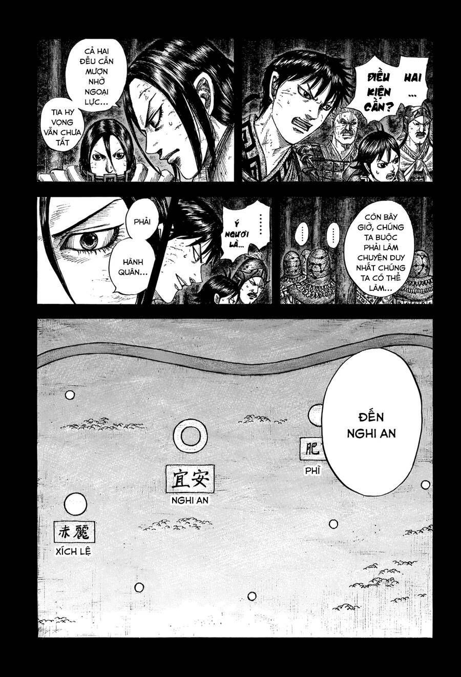 kingdom - vương giả thiên hạ chapter 730 3