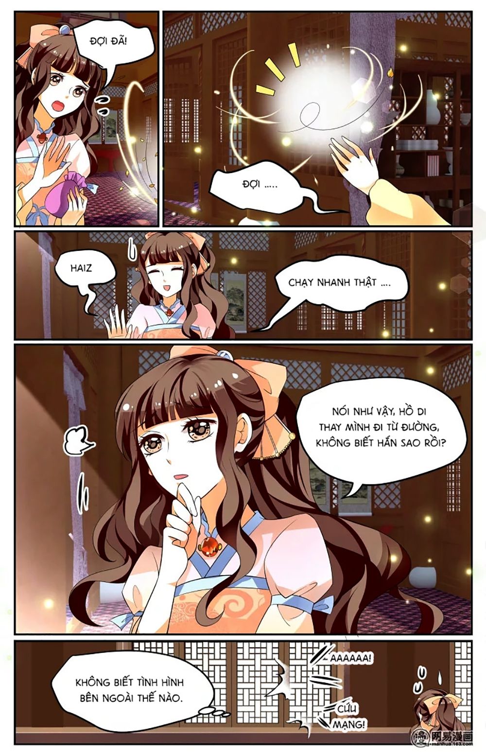 Hồ Thoại Hồ Thuyết chapter 19 - Trang 4