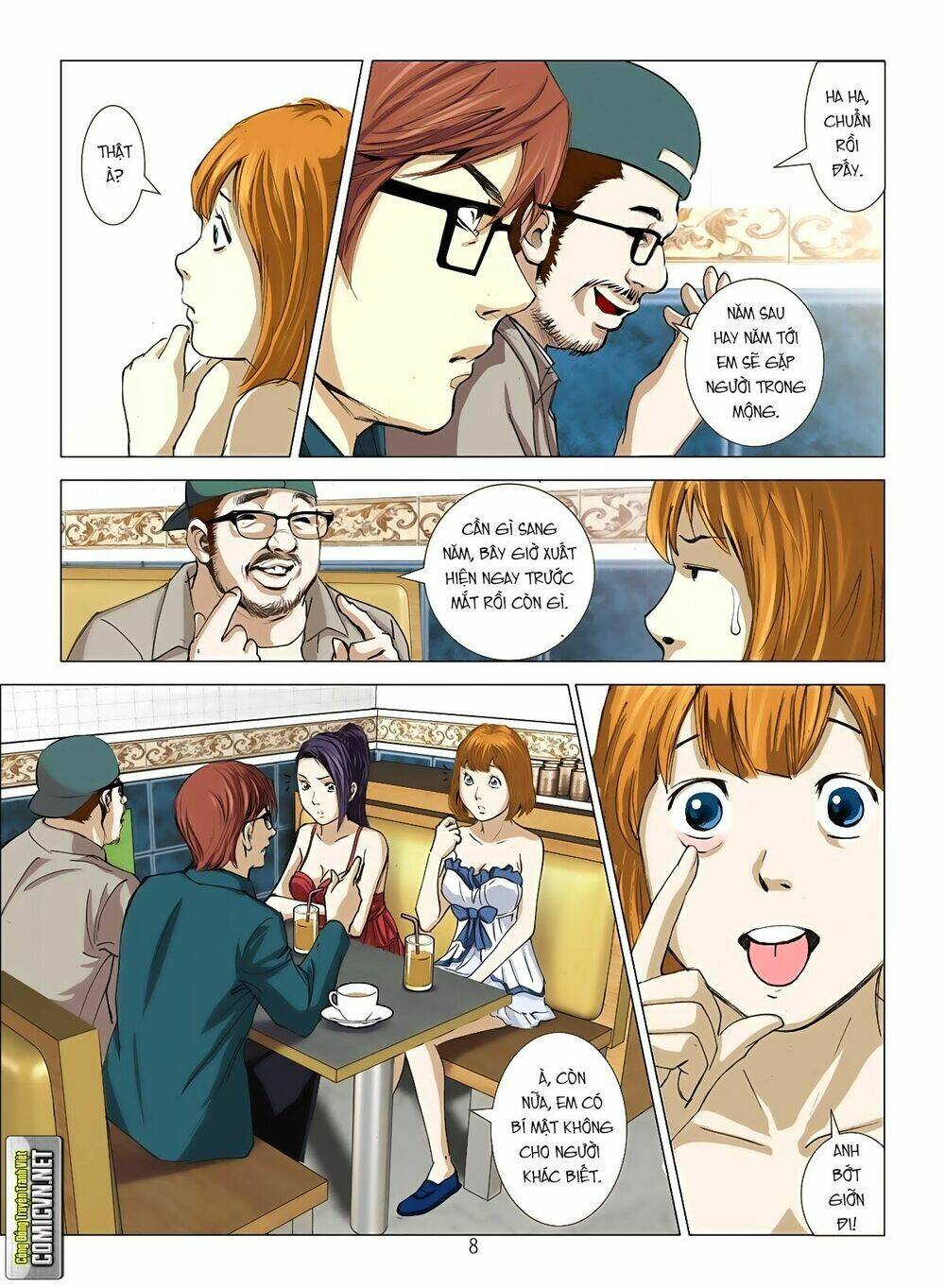 bloody girl chapter 8.1 8