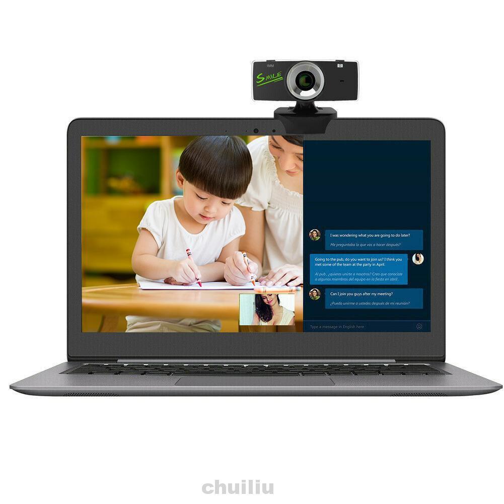 Webcam 480p 30fps Hd Usb 2.0 Có Mic Cho Máy Tính