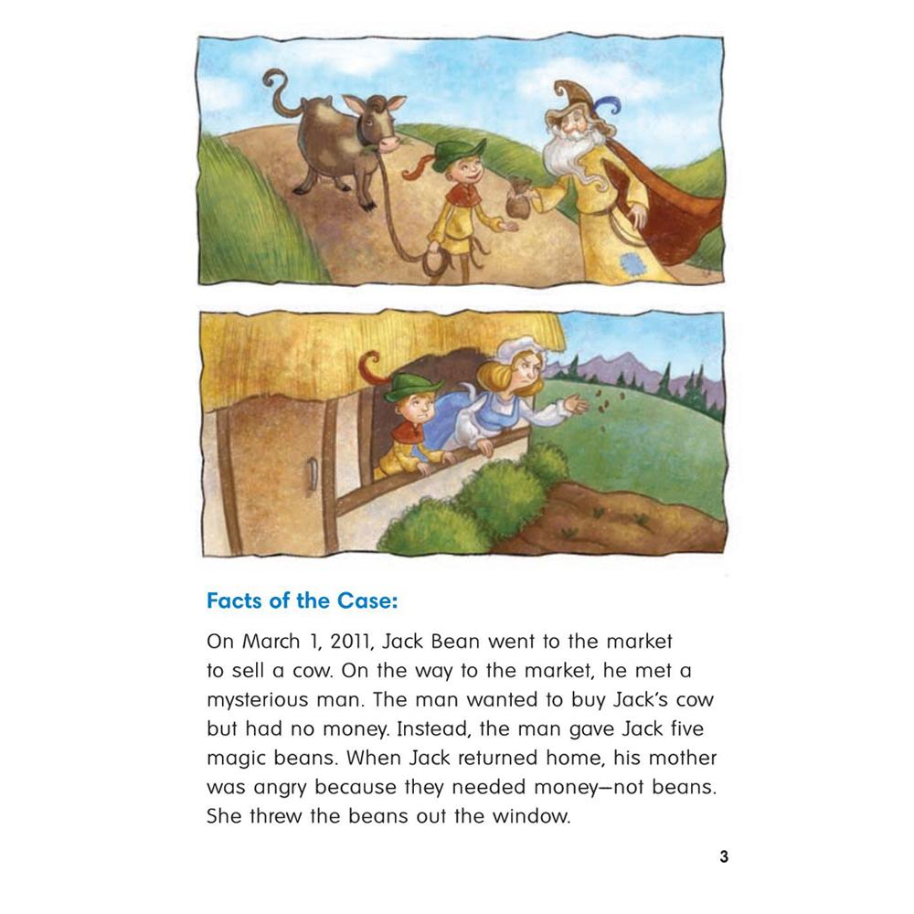 [Compass Reading Level 6-3] The Trial of Jack Bean - Leveled Reader with Downloadable Audio Free - Sách chuẩn nhập khẩu từ NXB Compass
