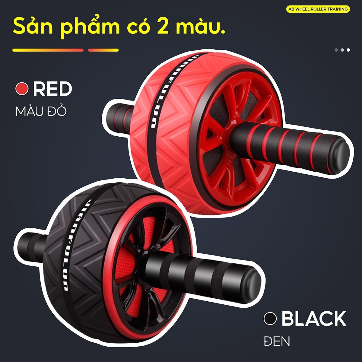 Con lăn tập cơ bụng TDR95 1 bánh - Con lăn TDR100 2 bánh Perfect AB Carver Pro