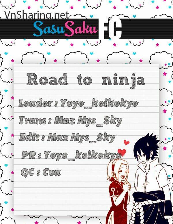 cửu vĩ hồ ly - doujinshi sasusaku chapter 24 1