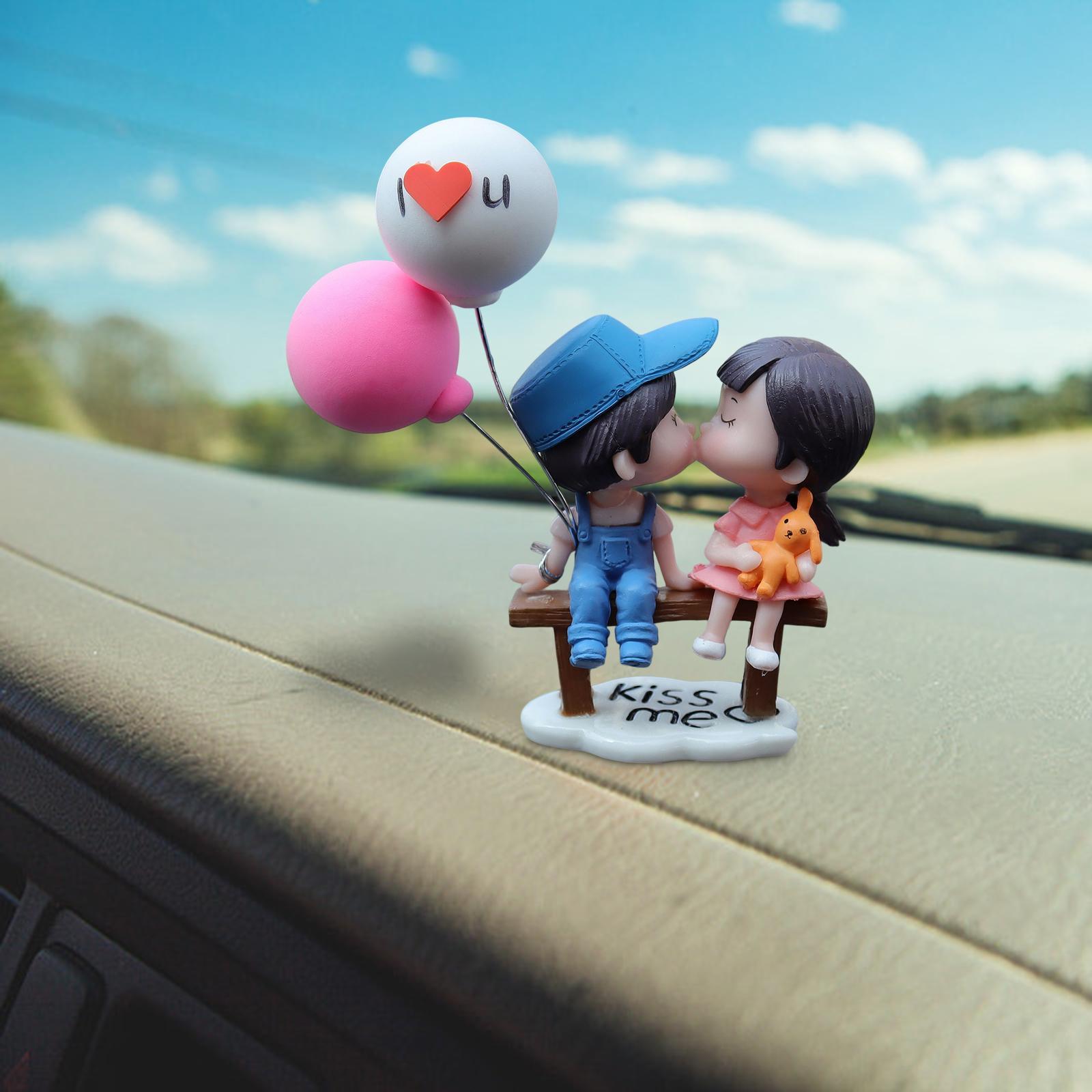 Car Dashboard Decorations Miniature figure Statue for Party Girls Gifts