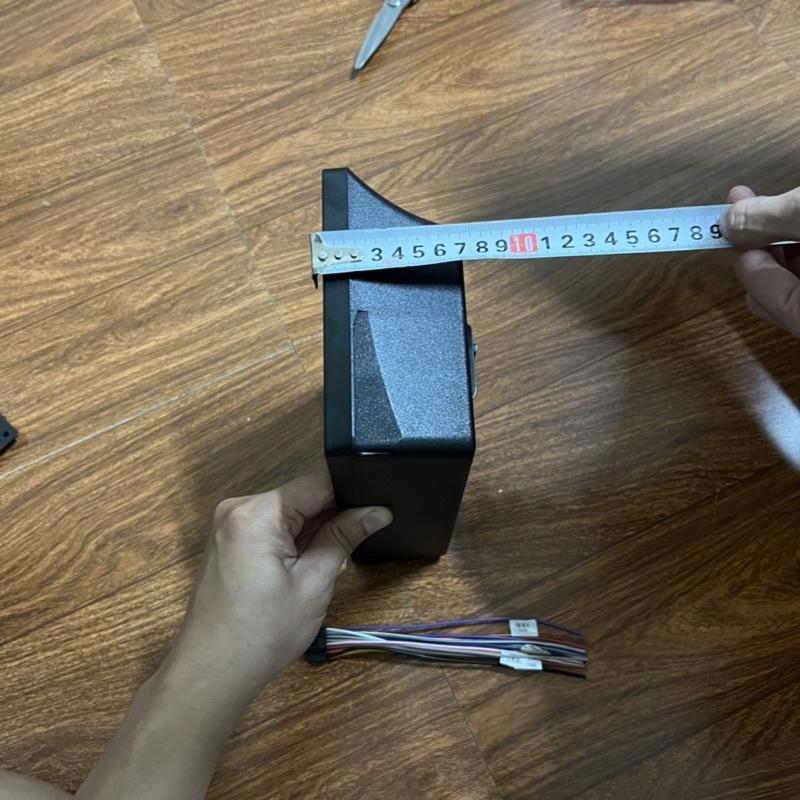 Mặt dưỡng thông dụng ,dùng chung chế 10 inch dành cho màn android lắp xe tải , các dòng xe không có dưỡng android zin
