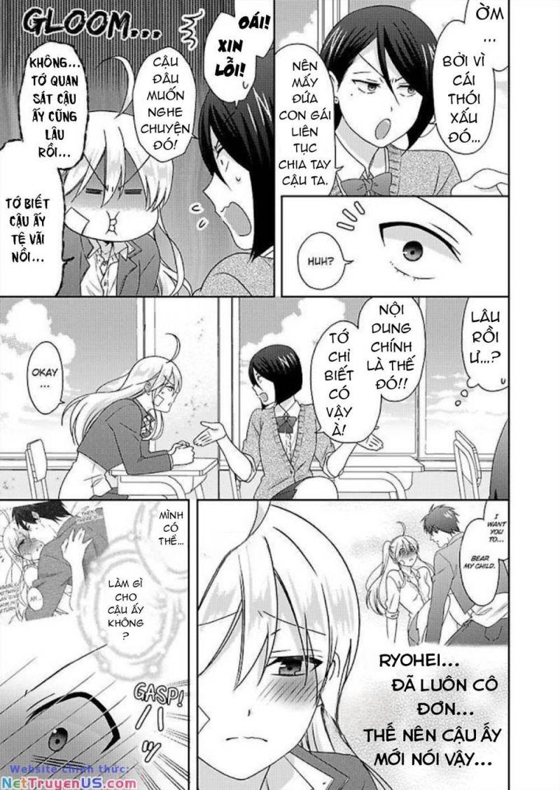 genderbender yankee school ore no hajimete, nerawaretemasu chapter 42 11